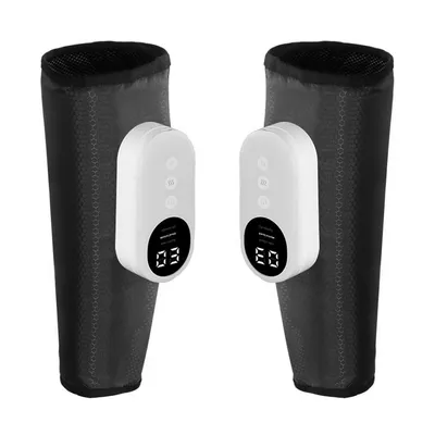 Produktbild von Fußmassagegerät, 3 Modi, mit Wärmefunktion, Venentrainer, Beinmassagegerät, kabellos, sonstige Massagegeräte, für müde und angespannte Beine