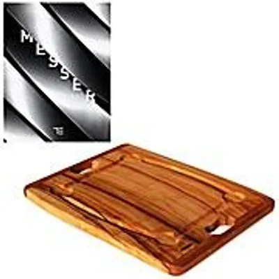 Immagine prodotto di TEUBNER Coltello da taglio e tagliere Ecoboard, dimensioni 2,5 x 50 x 40 cm