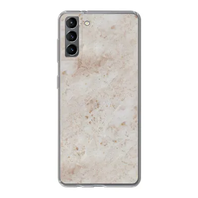 Produktbild von MuchoWow® Handyhülle Schutzhülle Hülle für Samsung Galaxy S21 Plus Marmor - Muster - Braun Silikon Softcase Handy Hülle - Handy-Tasche