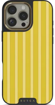 Produktbild von Handyhülle für iPhone 16 Pro, Burga Elite Dark MagSafe, Sunbreak Gold