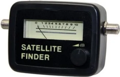 Produktbild von Satelliten-Finder mit mechanischer Pegelanzeige