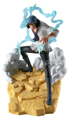 Obrázok produktu pre One Piece Senkozekkei PVC Statue Kuzan 17 cm