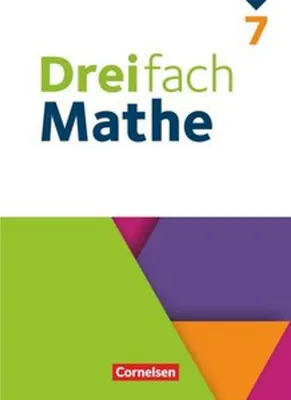 Obrázek produktu pro Dreifach Mathe 7. Schuljahr - Schulbuch
