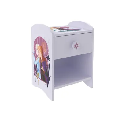 Produktbild von Disney Frozen Nachttisch aus Holz mit Schublade