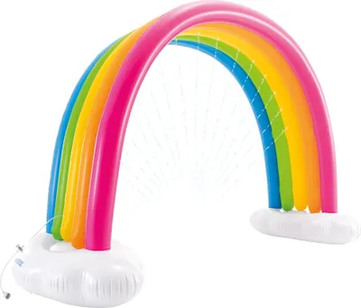 Produktbild von INTEX Rainbow Cloud Wassersprinkler Mehrfarbig 300x109x180 cm