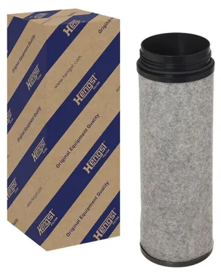 Productafbeelding van Secundaire luchtfilter, 456 mm, HENGST FILTER, geschikt voor onder andere MAN TGS