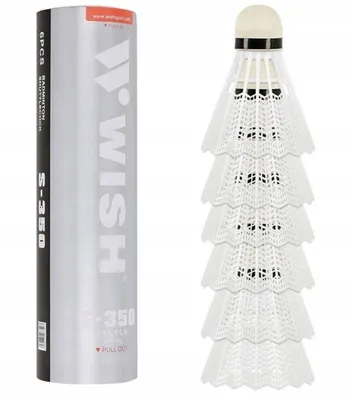 Productafbeelding van S-350 Federbälle Van Nylon, 6 Stuks. Wish