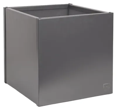 Produktbild von UNUS Deko Pflanzkübel quadratisch 40x40x40cm anthrazit