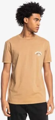 Produktbild von QUIKSILVER ON SCRIPT S/S T-SHIRT - braun - L