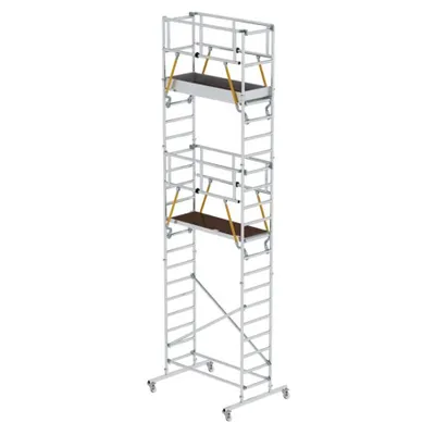 Produktbild von MUNK Aluminium Standard Rollgerüst SG mit 7,20m Arbeitshöhe