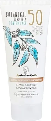 Obrázek produktu pro Australian Gold Botanical Spf50 Tinted Face #středně hnědá