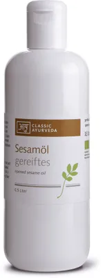 Produktbild von Bio Sesamöl gereift, 0,5 l