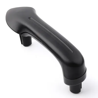 Image de Poignée intérieure de porte avant droite,Poignée de tirage,Poignée de tirage pour MK4,Poignée noire pour voiture