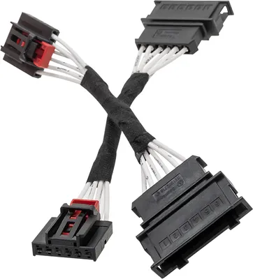 Produktbild von Original Kufatec Kabelsatz Kabelbaum Adapter Nachrüsten der Rückleuchten für VW