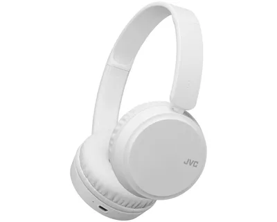 Zdjęcie produktu dla JVC HA-S35BT, Bezprzewodowy, 20 - 20000 Hz, Połączenia/muzyka, 158 g, Zestaw słuchawkowy, Biały
