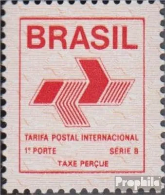 Produktbild von Briefmarken Brasilien 1989 Mi 2329 (kompl.Ausg.) postfrisch Freimarke