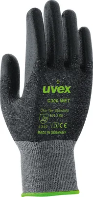 Produktbild von uvex C300 Schutzhandschuh C300 6054211 Gr. 11 nass Stufe3