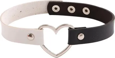 Produktbild von Elegante Black and White Halskette – Trendiger Schmuck für Damen KP27488