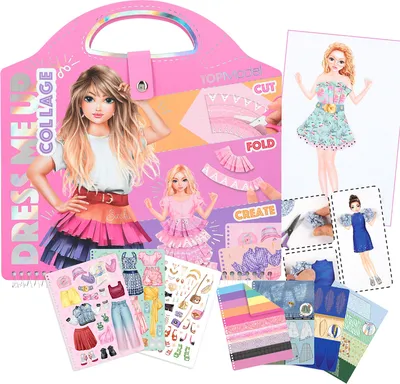 Immagine prodotto di TOPModel Dress Me Up Libro di collage
