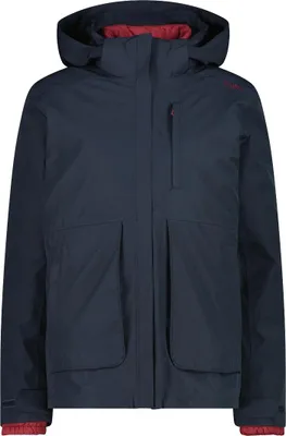 Produktbild von CMP WOMAN Zip Hood Doppeljacke : 38 Größe: 38