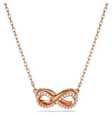 Immagine prodotto di SWAROVSKI Ciondolo Infinity Donna Bianco Rosegold HYPERBOLA 5684084