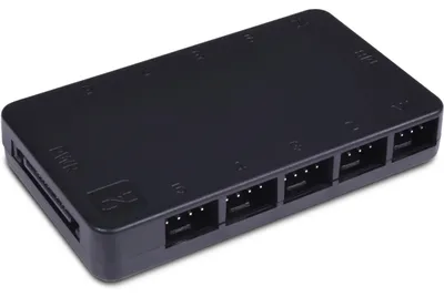 Produktbild von Alphacool 25667, Wasserblock, Schwarz, 46,5 mm, 79,8 mm, 12,6 mm, 54 W