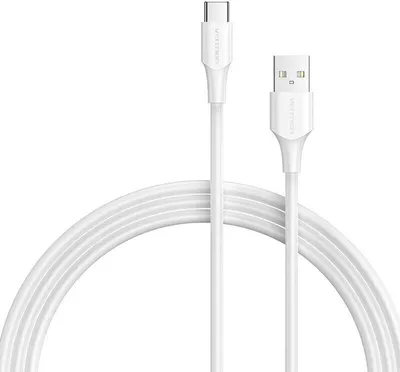 Image de Vention CTHWH Câble USB 2.0 A vers USB-C 3A USB 2.0 A vers USB-C 2m blanc
