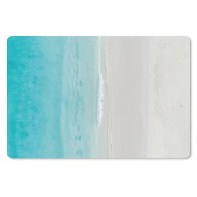 Produktbild von MuchoWow® Mauspad Mousepad Strand - Meer - Insel 27x18 cm - Mousepads - Maus Mat - Pad - Mausunterlage - Büroartikel - Desk Matten