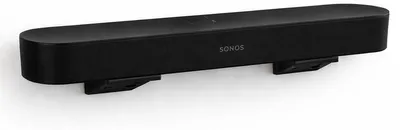 Produktbild von YUOM Wandhalterung für Sonos Beam – Schwarz – einfache Montage