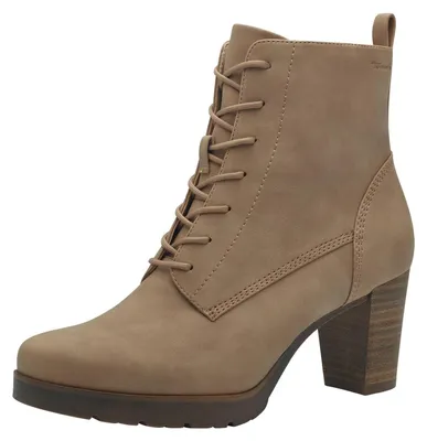 Productafbeelding van Tamaris damesschoenen, synthetisch materiaal, beige, maat 39 EU