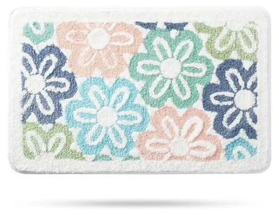 Produktbild von Famanu Badmatte Antirutsch, weiche Mikrofaser, superabsorbierend, 50 x 80 cm