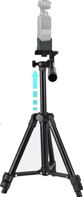 Produktbild von Stativ kompatibel mit Osmo Pocket DJi 1 2 3 Gimbal Tripod Ständer Halterung Zubehör