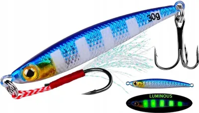 Immagine prodotto di Esca da pesca PROBEROS SZCZUPAK SANDACZ OKOŃ 20g 6,3cm EL163E
