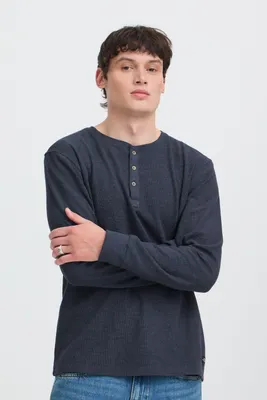 Immagine prodotto di BLEND BHBHNOBLE Tee Tee Herren Longsleeve Langarmshirt Shirt
