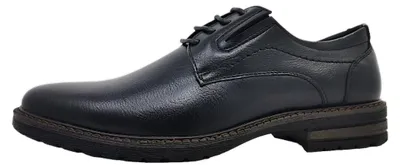 Immagine prodotto di Post Xchange 3.HH0102: Scarpe da uomo, scarpe da business, eleganti scarpe stringate, colore nero