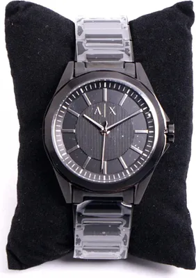 Produktbild von Armani Exchange Herren Analog Quarz Uhr mit Edelstahl Armband AX2620