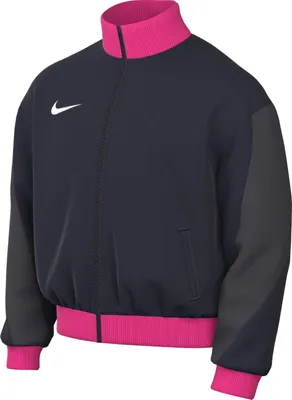 Immagine prodotto di Giacca da allenamento Nike Dri-FIT Strike 24, modello FD7579-410, per uomo, colore: nero/antracite