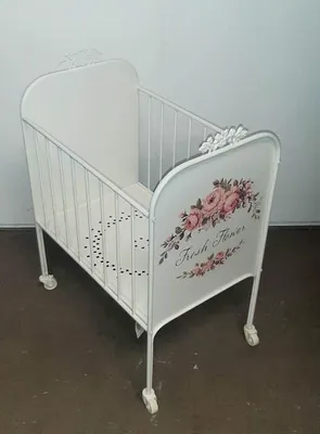 Produktbild von Meander Poppenbedje Metall 66x44x86cm