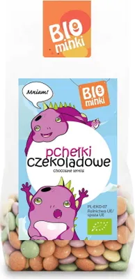 Produktbild von SCHOKOLADENROHREN100 g - BIOMINKI