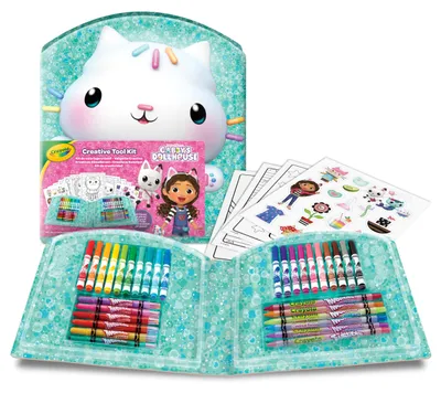 Obrázok produktu pre Crayola - Mala Create & Color Gabby's Dollouse