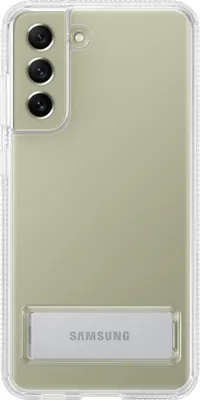 Obrázek produktu pro Samsung Clear Standing Rugged Cover S21 FE ochranný kryt na mobilní telefon 16,3 cm (6,41 palce) Transparentní