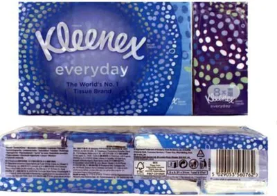 Produktbild von Kleenex Taschentücher Every Day