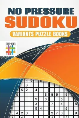 Produktbild von No Pressure Sudoku | Variants Puzzle Books