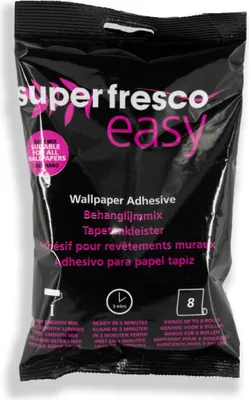 Produktbild von Tapetenset mit kleister Walze Bleileine Tapetenspachtel 180g beutel löslicher Kleber Vliestapeten Papiertapeten Vinyltapeten
