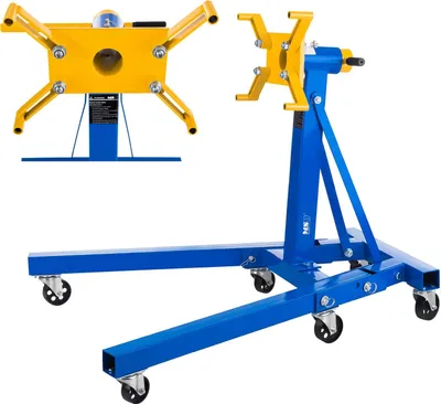 Produktbild von Getriebemotorständer drehbar klappbar 900kg MSW MS-900