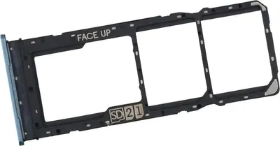 Produktbild von SIM-Kartenhalter für Motorola Moto G13 (XT2331), Blau