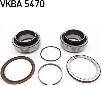 Produktbild von SKF Radlagersatz 138mm VKBA 5470