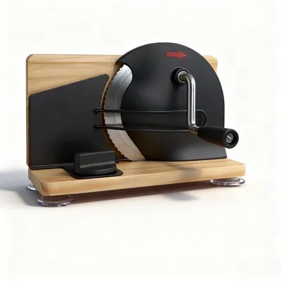 Immagine prodotto di Omgoods - Tagliapane manuale con ventose