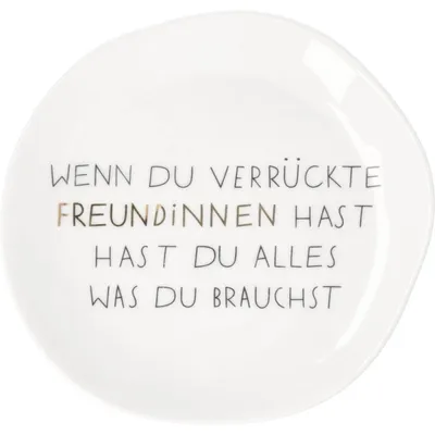 Produktbild von Räder Design Teller Klein Verrückte Freundinnen (14 cm)