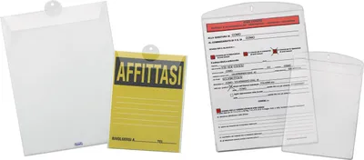 Immagine prodotto di Favorit 100460132 cartella sospesa e accessorio Polipropilene (PP) Trasparente 1 pz